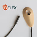 Hide-a-mic B_Flex Silicon Concealer for Sanken COS11, Deity W.Lav Pro and Rode Lav Mic Accessories Hide-a-mic Beige