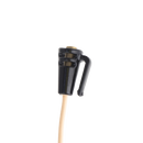 Hide-a-mic Bra Holder for Sennheiser MKE1 & DPA 6060/6061 Accessories Hide-a-mic Black