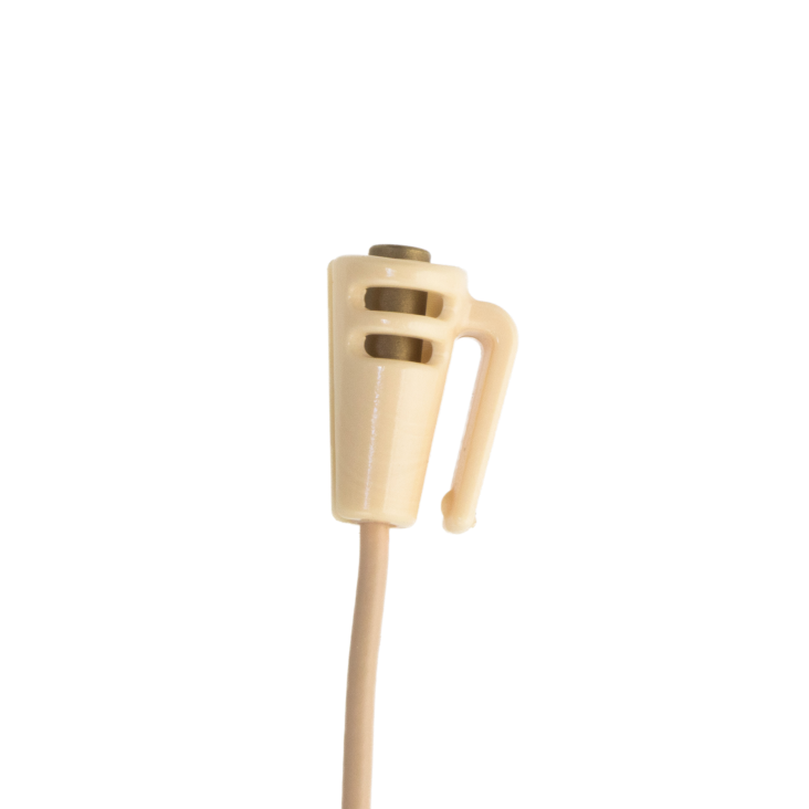 Hide-a-mic Bra Holder for Sennheiser MKE1 Beige