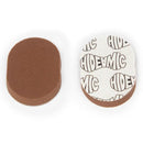Hide-a-mic Foam-O-Pad, 16 multipurpose Foam Pads Accessories Hide-a-mic Brown