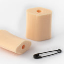 Hide-a-mic Foam-O's regular, 16 universal soft Foam Microphone Mounts Accessories Hide-a-mic Beige