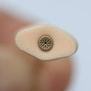 Hide-a-mic Foam-O's small, 16 universal soft Foam Microphone Mounts Accessories Hide-a-mic