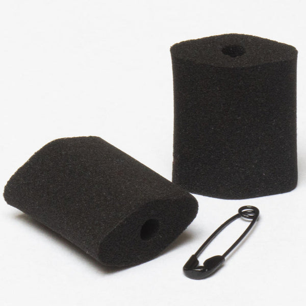 Hide-a-mic Foam-O's small, 16 universal soft Foam Microphone Mounts Accessories Hide-a-mic Black