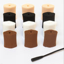Hide-a-mic Foam-O's small, 16 universal soft Foam Microphone Mounts Accessories Hide-a-mic Mixed