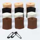 Hide-a-mic Foam-O's small, 16 universal soft Foam Microphone Mounts Accessories Hide-a-mic