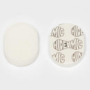 Hide-a-mic Foam-O-Pad, 16 multipurpose Foam Pads Accessories Hide-a-mic White