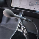 Hide-a-mic Re:pose 13 white - Acoustic Noise Reducer (light) Mounts Hide-a-mic