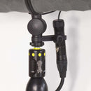 Hide-a-mic Re:pose 24 yellow - Acoustic Noise Reducer (medium) Mounts Hide-a-mic