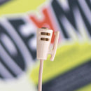 Hide-a-mic Shirt Holder for DPA 6060/6061 and Sennheiser MKE1 Hide-a-mic Beige