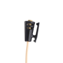 Hide-a-mic Shirt Holder for DPA 6060/6061 and Sennheiser MKE1 Hide-a-mic Black