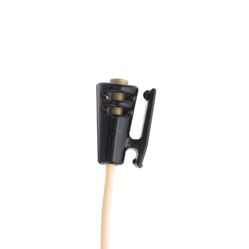 Hide-a-mic Shirt Holder for DPA 6060/6061 and Sennheiser MKE1 Hide-a-mic Black