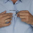 Hide-a-mic Shirt Holder for DPA 6060/6061 and Sennheiser MKE1 Hide-a-mic