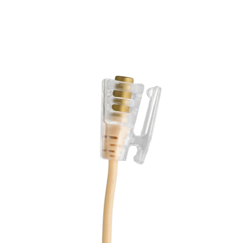 Hide-a-mic Shirt Holder for DPA 6060/6061 and Sennheiser MKE1 Hide-a-mic Transparent