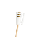 Hide-a-mic Shirt Holder for DPA 6060/6061 and Sennheiser MKE1 Hide-a-mic White