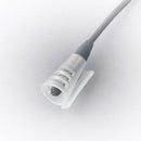 Hide-a-mic Bra-Holder soft and flexible for DPA 4060/4061/4071, Sennheiser MKE2, Countryman B3 Hide-a-mic