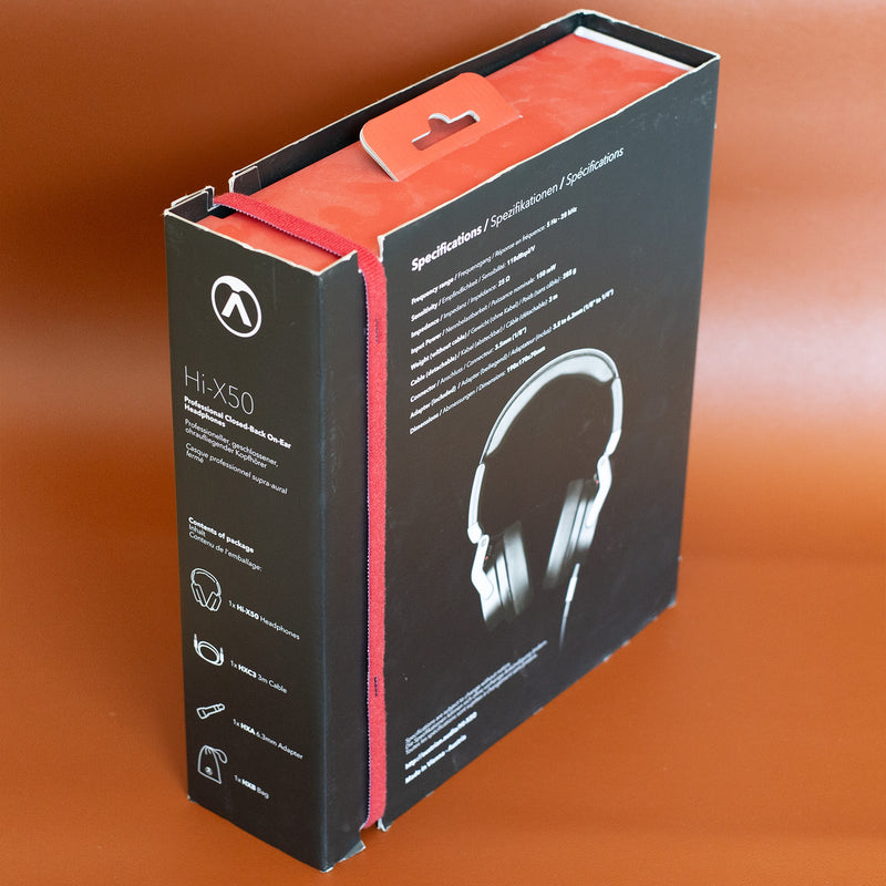 Austrian Audio HI-X50 Headphones (Display Box)