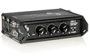 Sound Devices HX-3 Portable Headphone Distribution Amplifier Microphone Preamps Sound Devices