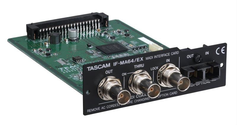 Tascam DA-6400 64-Channel Digital Multitrack Recorder Tascam