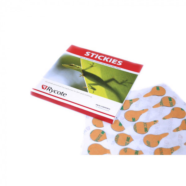 Rycote Stickes 30pcs Double Sided Lav Fixing Tape Accessories Rycote