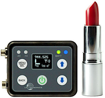 Lectrosonics DSSM Digital Wireless Mini Transmitter - Watertight IP57 w/ Analog Limiter Transmitters Lectrosonics