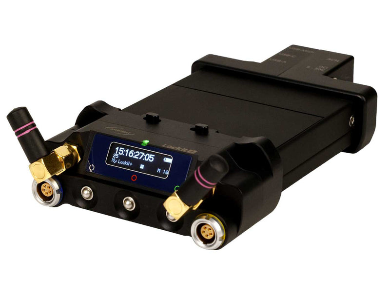 Ambient ACN-LP-S Lockit+ with Standard Extension and ACN-RF Scan Antenna