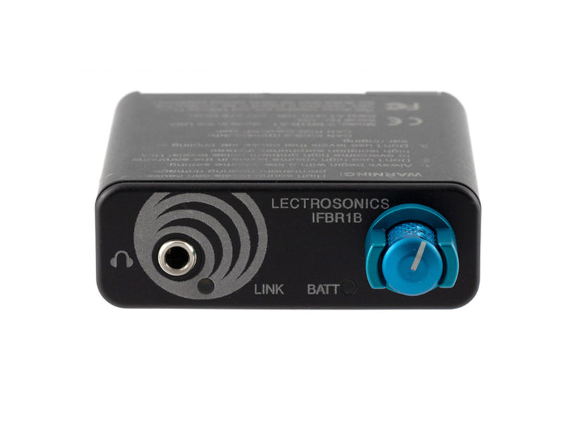 Lectrosonics IFBR1B Wireless Belt-Pack IFB Receiver WIreless Receivers Lectrosonics