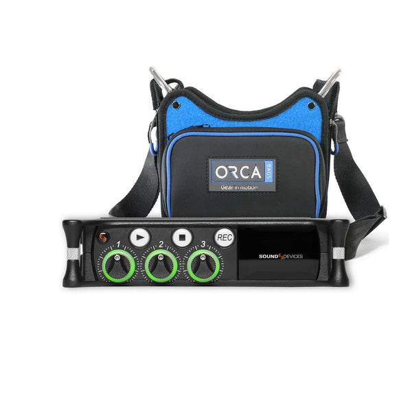 Sound Devices MixPre-3 II and Orca OR-268 Bag Bundle Recorders Sound Devices