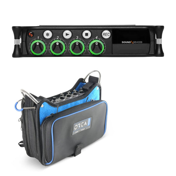 Sound Devices MixPre-6 II and Orca Bag Bundle