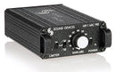 Sound Devices MP-1 Battery-Powered Single-Channel Mic Pre Microphone Preamps Sound Devices