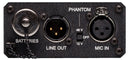 Sound Devices MP-1 Battery-Powered Single-Channel Mic Pre Microphone Preamps Sound Devices