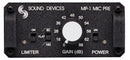 Sound Devices MP-1 Battery-Powered Single-Channel Mic Pre Microphone Preamps Sound Devices