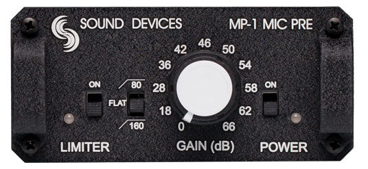 Sound Devices MP-1 Battery-Powered Single-Channel Mic Pre