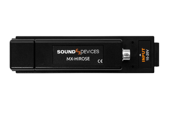 Sound Devices MX-Hirose for Mixpre, 4-Pin Hirose Adaptor Dc Input Sled