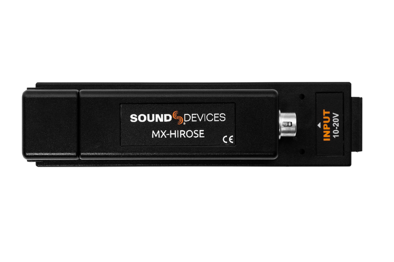 Sound Devices MX-Hirose for Mixpre, 4-Pin Hirose Adaptor Dc Input Sled