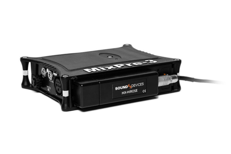 Sound Devices MX-Hirose for Mixpre, 4-Pin Hirose Adaptor Dc Input Sled