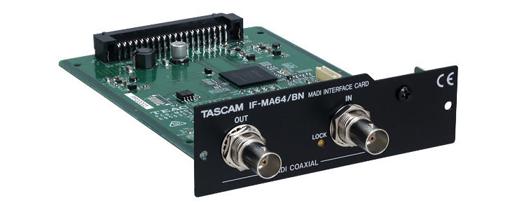 Tascam DA-6400 64-Channel Digital Multitrack Recorder Tascam