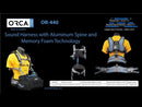 Orca OR-440 Sound Harness with Aluminum Spine and Memory Foam Technology Orca Bags