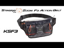 K-Tek KSF3 Stingray F3 Action Belt for Zoom F3 K-Tek