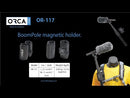 Orca OR-117 BoomPole Magnetic Holder Orca Bags
