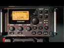 Tascam DR-60DMKII 4-Track Audio Field Recorder & Mixer Tascam
