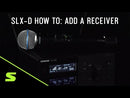 Shure SLXD15 Portable Wireless System SLXD1 Bodypack Transmitter Shure