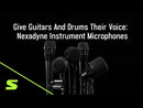 Shure Nexadyne 6 Supercardioid Dynamic Tom/Snare Microphone Shure