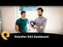 Poly.wav RX2 Dashboard for MixPre 10-II Wireless Accessories Poly.wav