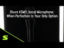 Shure KSM11 Cardioid Condenser Vocal Microphone Shure