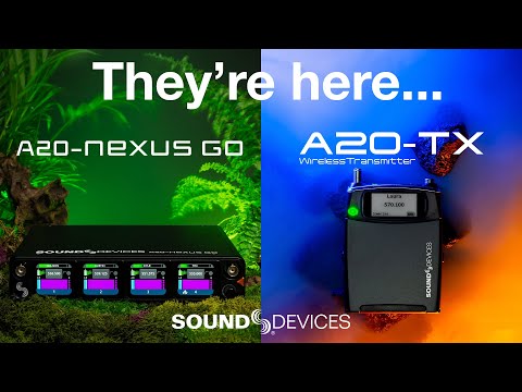 A20-Nexus Go - Sound Devices