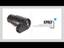 K-Tek KPRCF Mighty Low Profile XLR Connector K-Tek