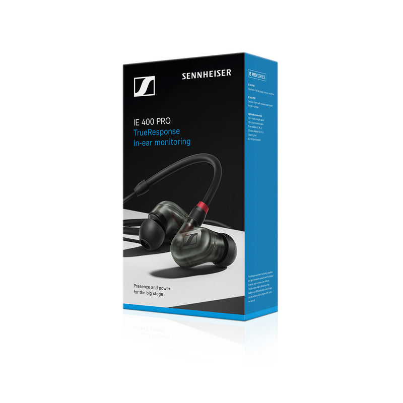 Sennheiser IE 400 PRO Dynamic In Ear Monitor Headphones Sound Sennheiser