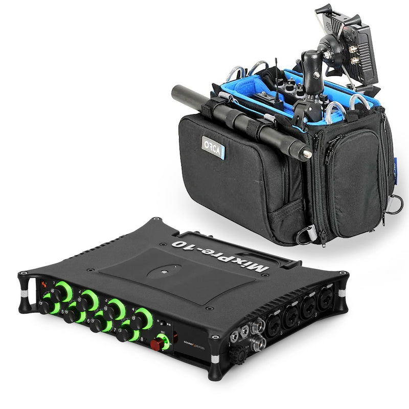 Sound Devices MixPre-10 II and Orca Bag Bundle