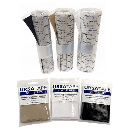 Ursa Tape Soft Strips Accessories URSA Brown Small Pieces