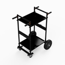 SoundCart Co-Pilot SoundCart Split 10 inch Pneumatic's Caster Wheels